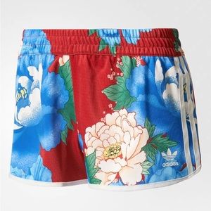 Adidas Farm Rio Floral Brazil Chita Shorts